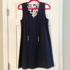 Navy Jude Connally dress sz S